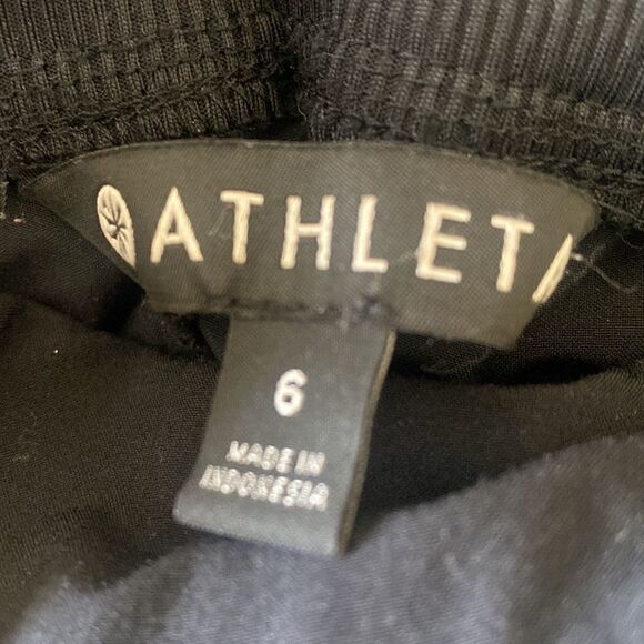Athleta Black Joggers 6 - Picture 7 of 8